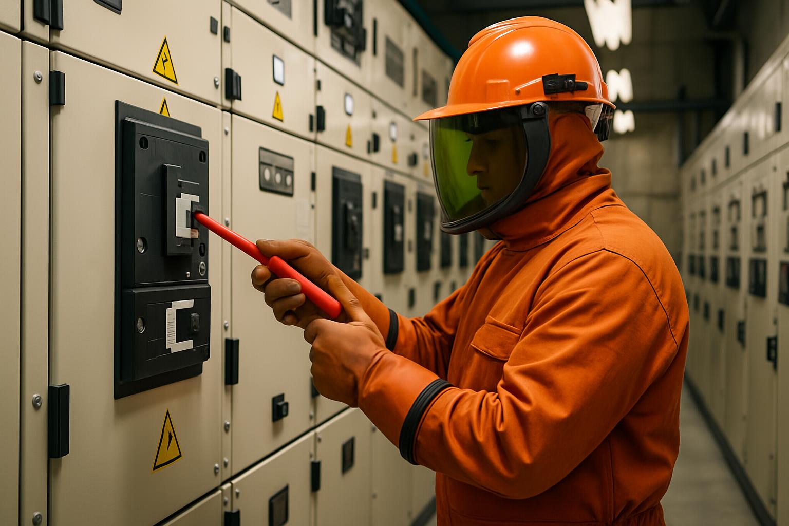 NR 10 - Segurança em Instalações e Serviços em Eletricidade