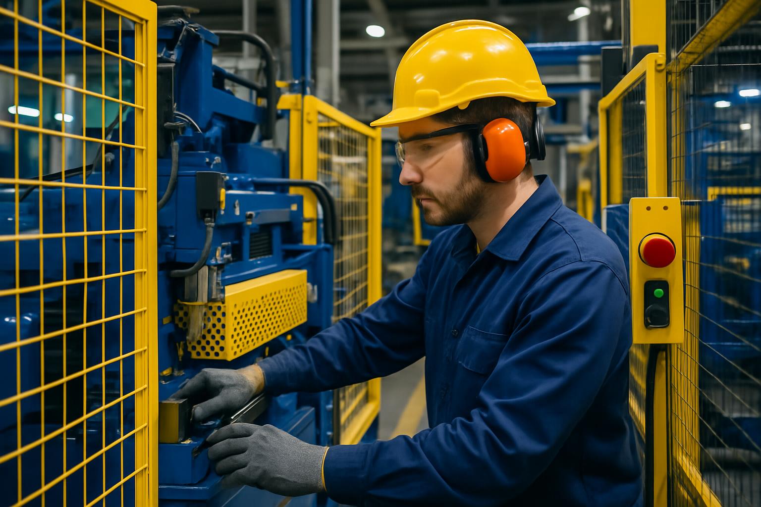 NR 12 - Segurança no Trabalho em Máquinas e Equipamentos